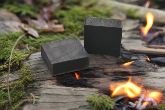 Bonfire Charcoal & Goat's Milk