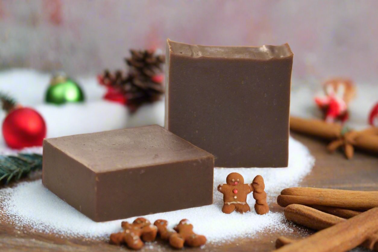 Gingerbread Goat's Milk