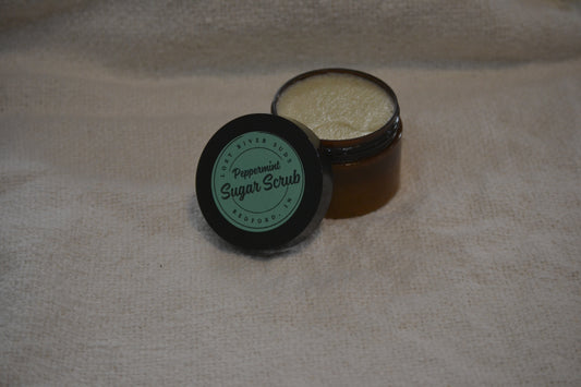 Peppermint Sugar Scrub